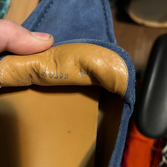 Gucci suede drivers 9.5 (10.5 Canada) - Picture 3 of 6